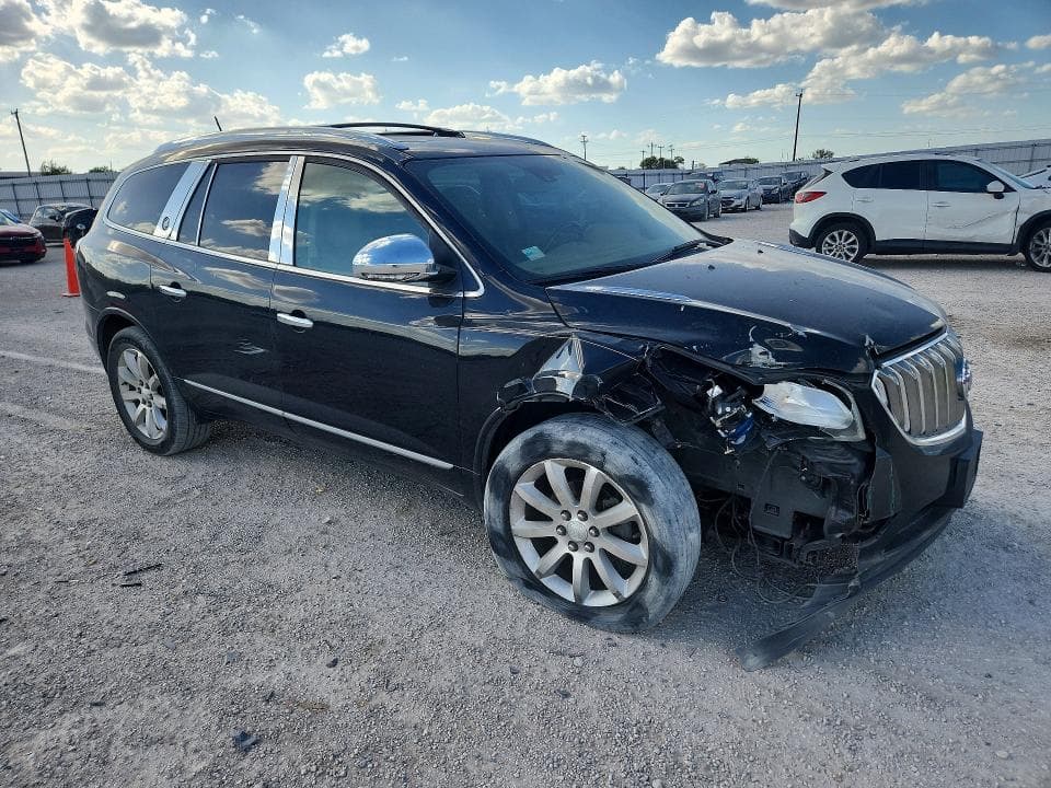 2017 BUICK ENCLAVE 4