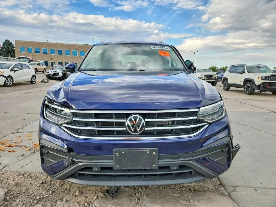 2023 VOLKSWAGEN TIGUAN SE 5