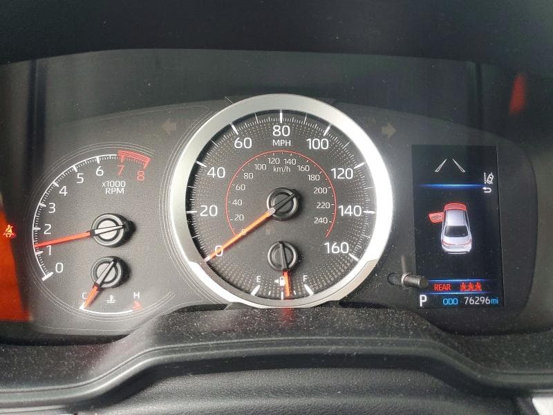 2021 TOYOTA COROLLA SE 9