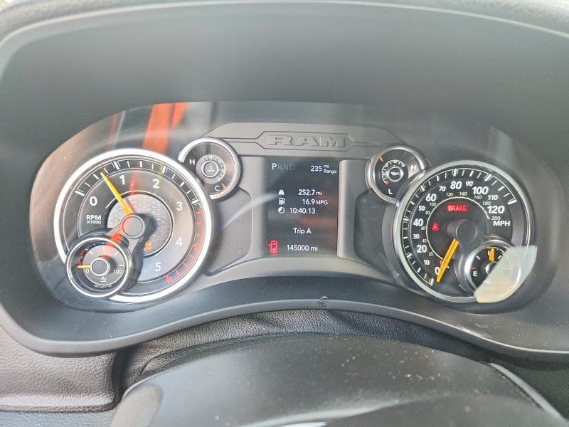 2020 RAM 2500 TRADESMAN 9