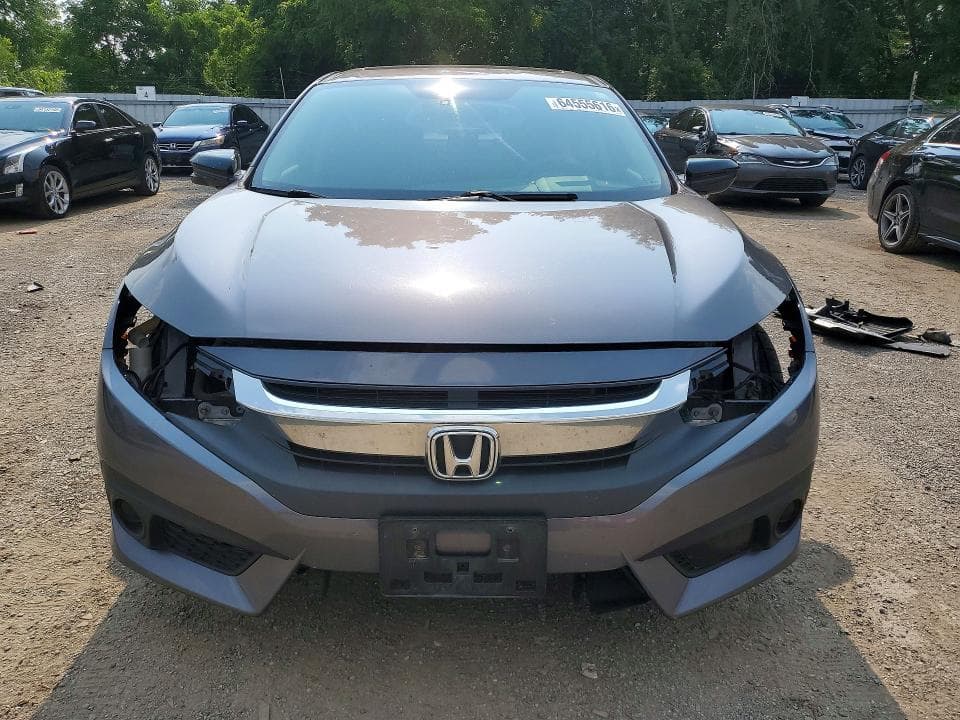 2017 HONDA CIVIC EX 5