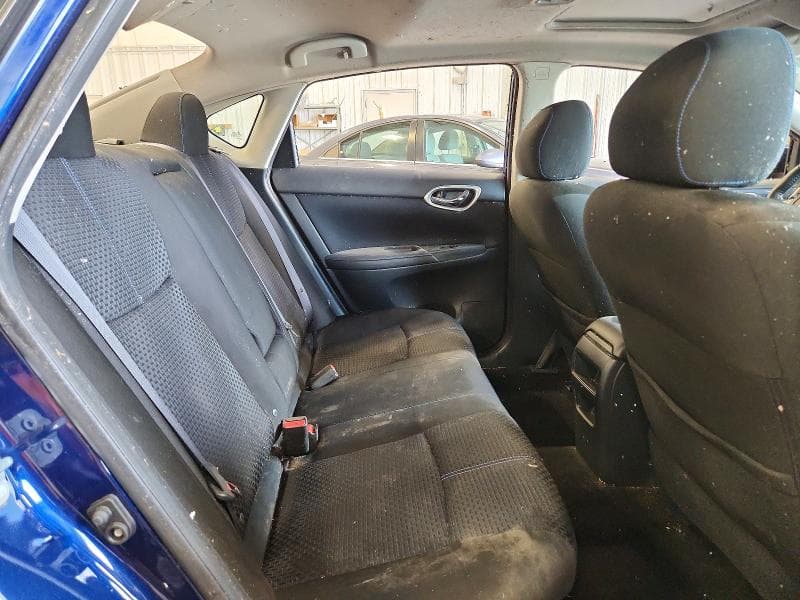 2017 NISSAN SENTRA SR TURBO 10