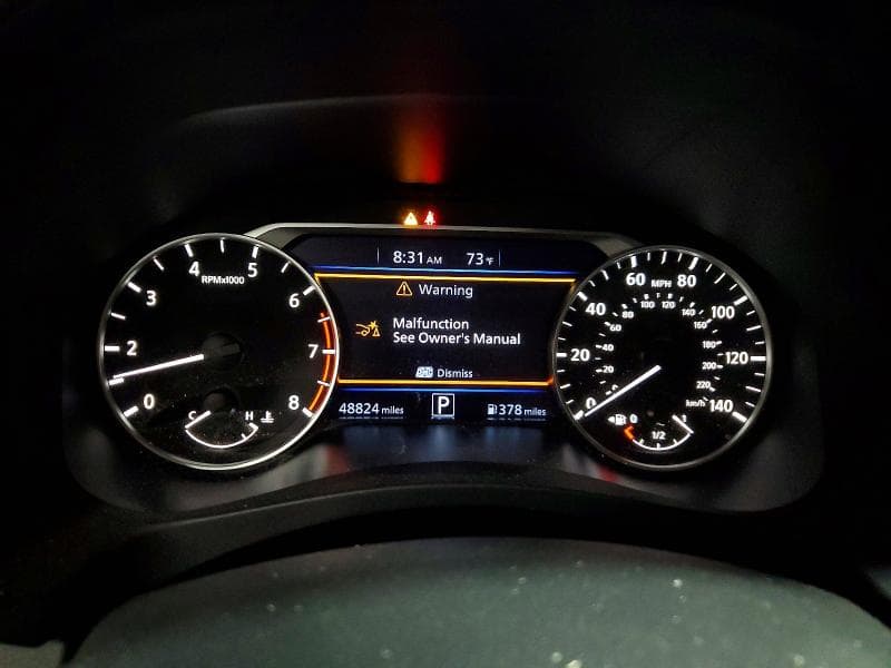 2019 NISSAN ALTIMA SR 9