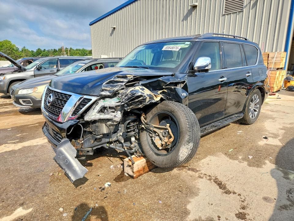2019 NISSAN ARMADA SL - 1
