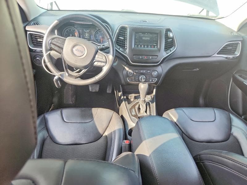 2021 JEEP CHEROKEE LATITUDE PLUS 8