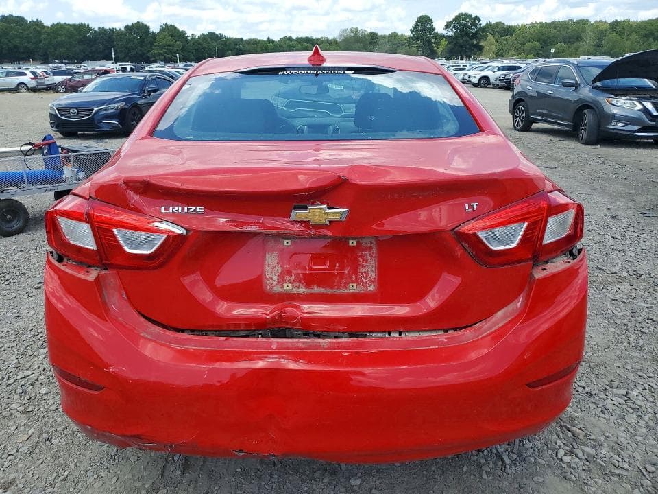 2017 CHEVROLET CRUZE LT 6