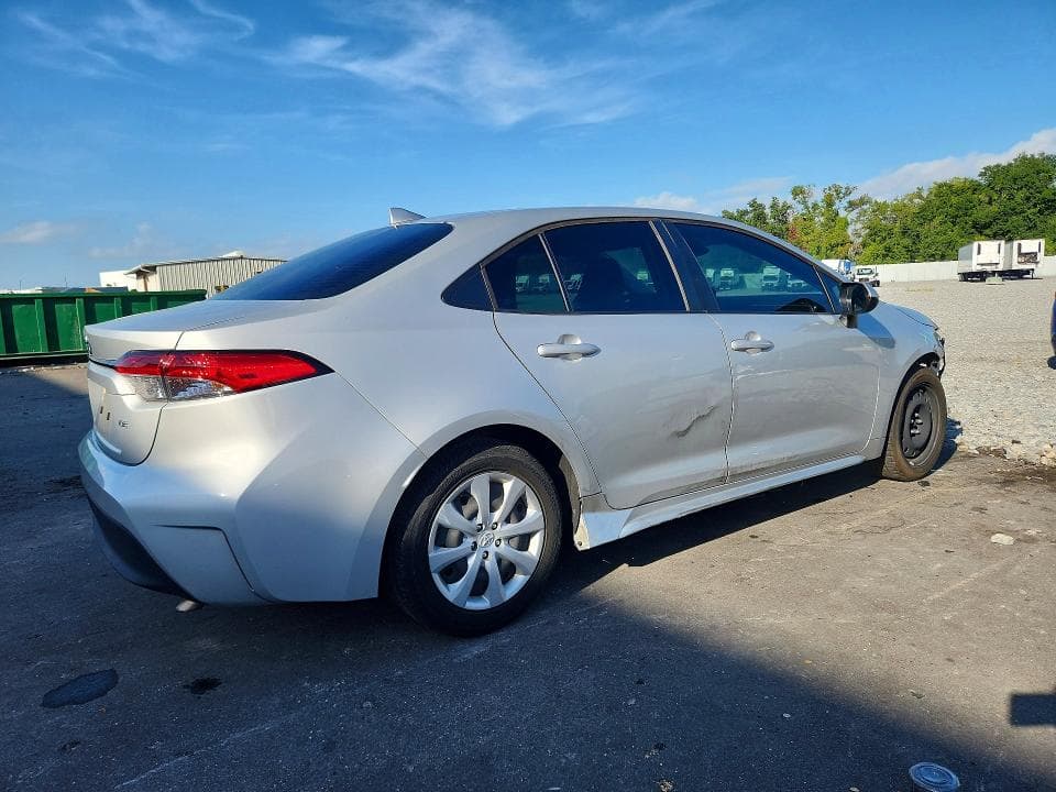 2024 TOYOTA COROLLA LE 3
