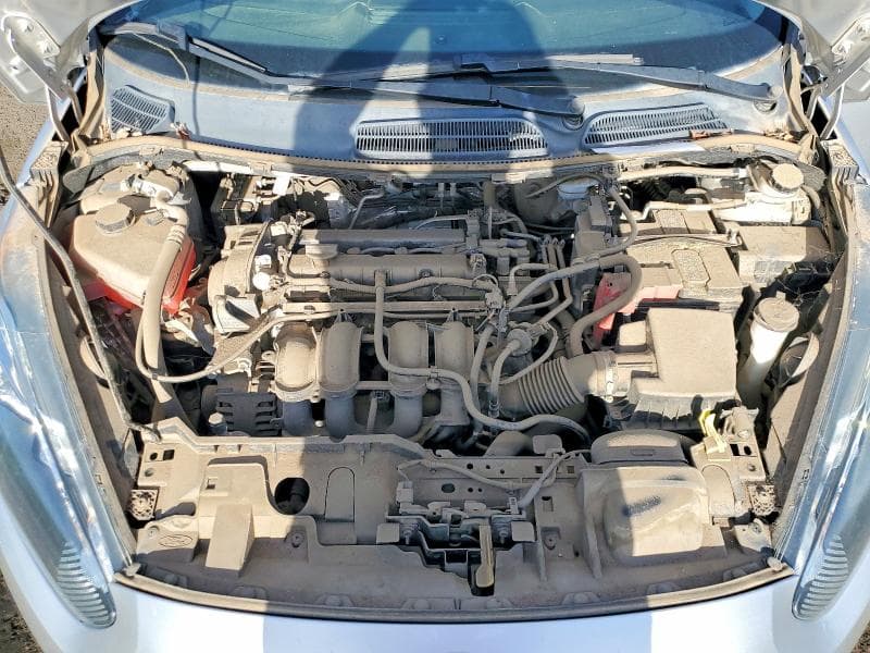 2019 FORD FIESTA SE 11