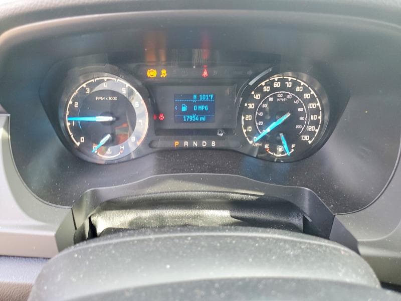 2021 FORD RANGER XL 9