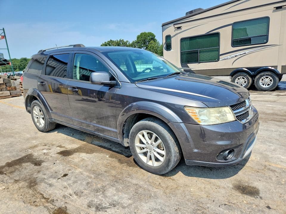 2017 DODGE JOURNEY SXT 4