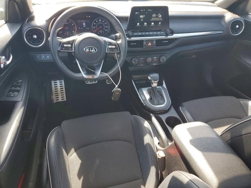 2021 KIA FORTE GT LINE 8
