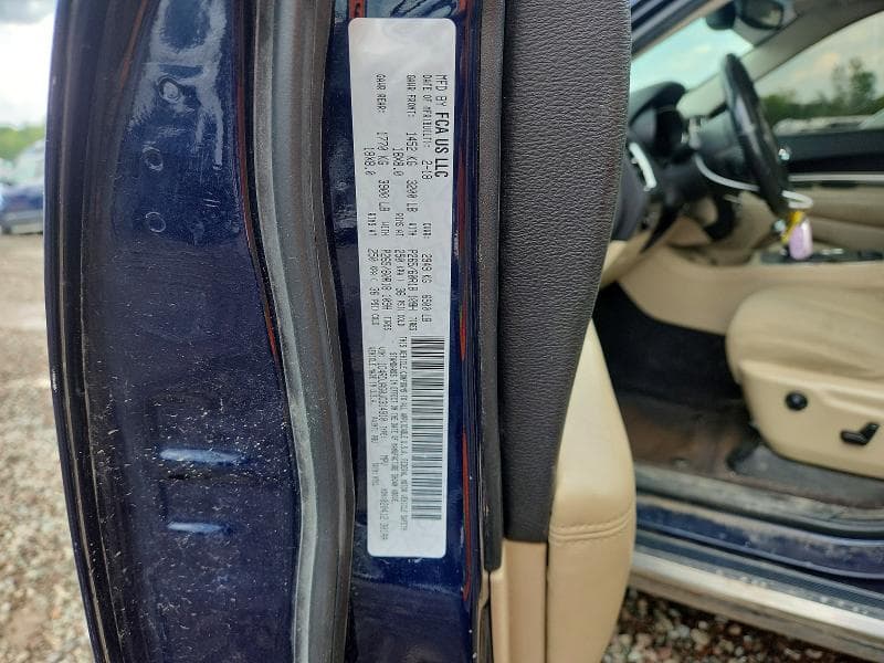 2018 DODGE DURANGO SXT 13