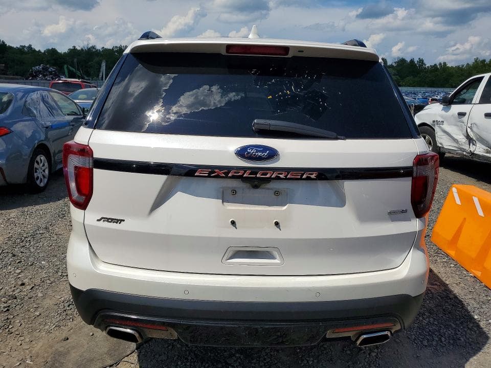 2017 FORD EXPLORER SPORT 6