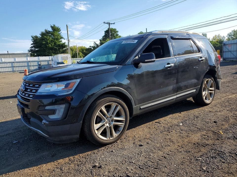 2017 FORD EXPLORER LIMITED - 1