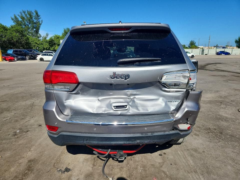 2018 JEEP GRAND CHEROKEE LIMITED 6