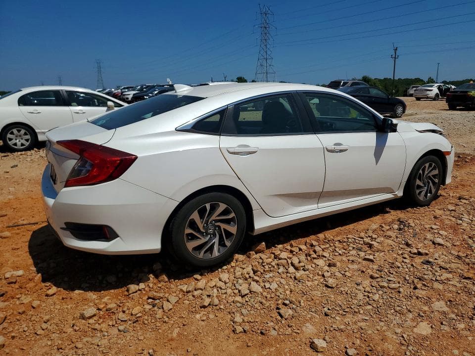 2017 HONDA CIVIC EX 3