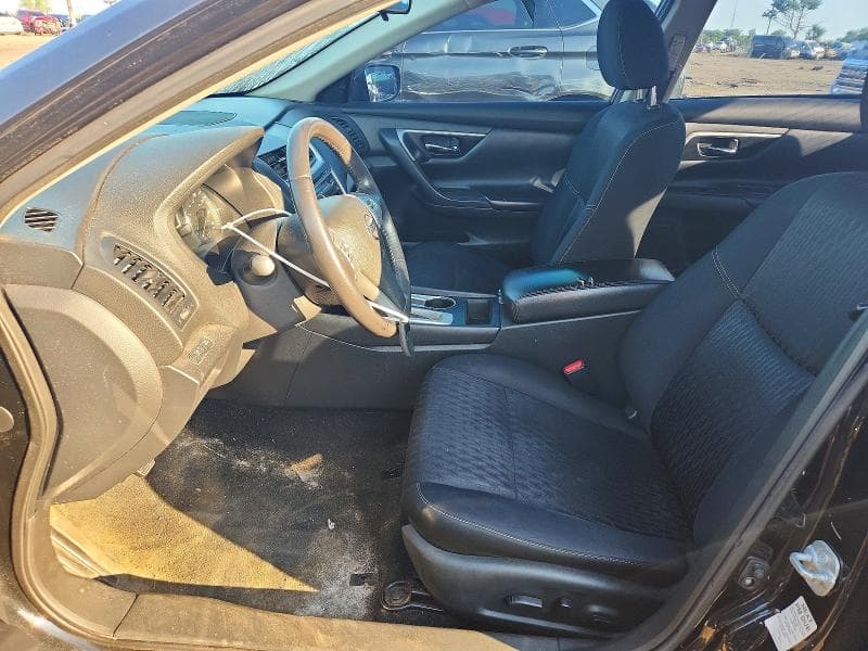 2017 NISSAN ALTIMA 2.5 SV 7