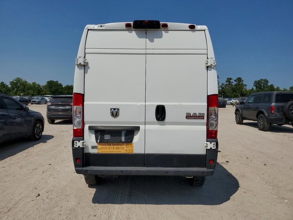 2019 RAM PROMASTER 2500 2500 HIGH 6