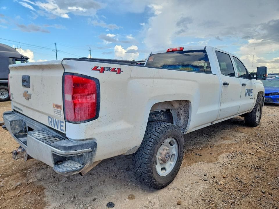 2018 CHEVROLET SILVERADO K2500 HEAVY DUTY 3