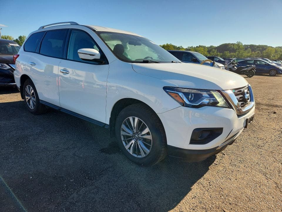 2020 NISSAN PATHFINDER S 4