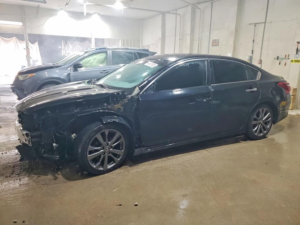 2018 NISSAN ALTIMA 2.5 SR - 1