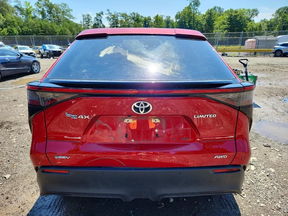 2024 TOYOTA BZ4X LIMITED 6