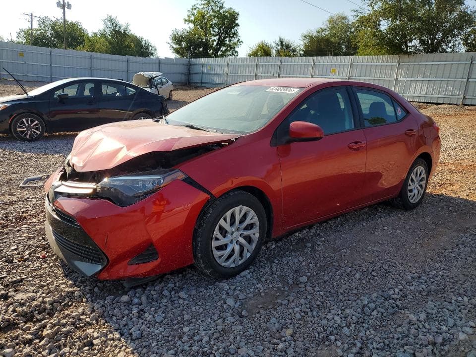 2019 TOYOTA COROLLA LE - 1