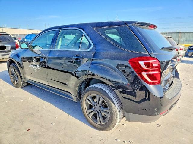 2017 CHEVROLET EQUINOX LS 2