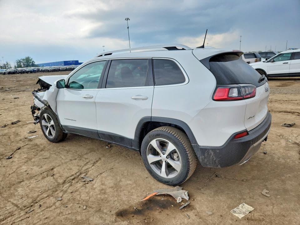 2021 JEEP CHEROKEE LIMITED 2