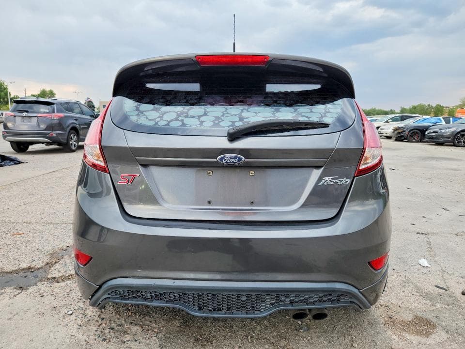 2017 FORD FIESTA ST 6