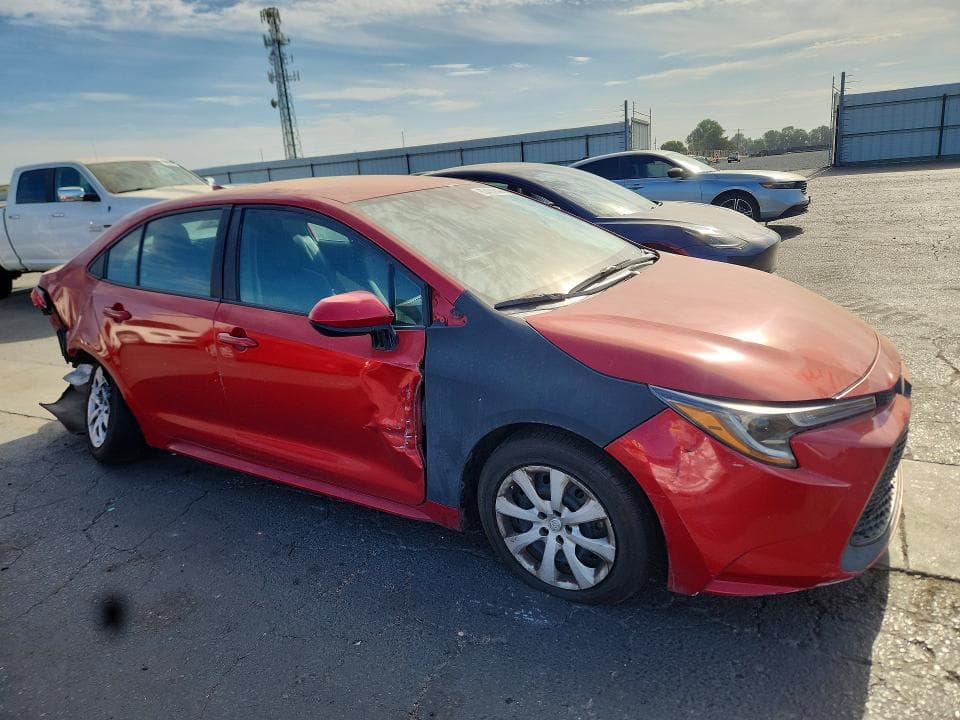 2021 TOYOTA COROLLA LE 4