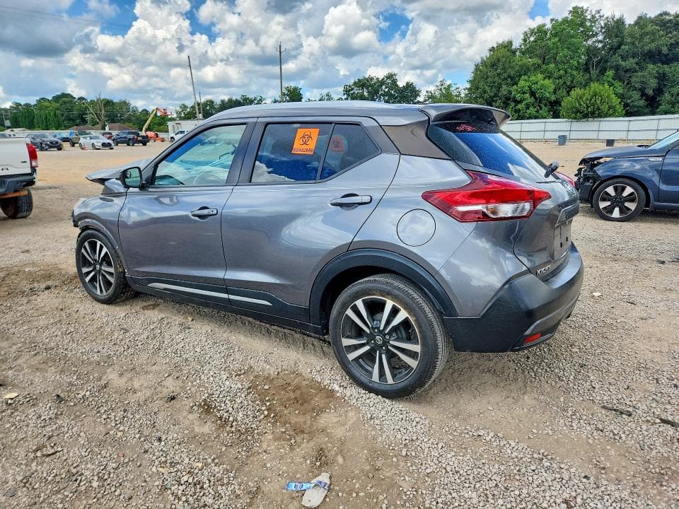 2018 NISSAN KICKS SR 2
