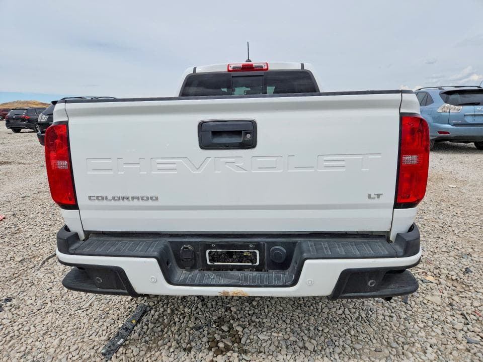 2021 CHEVROLET COLORADO LT 6