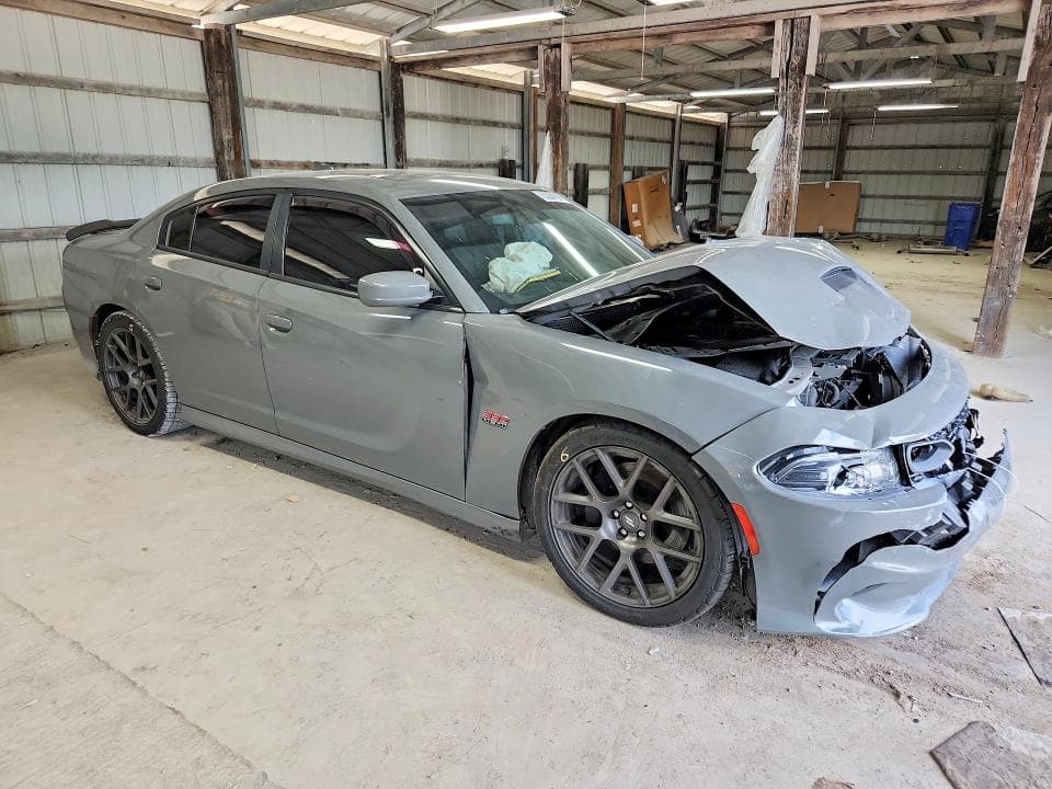 2019 DODGE CHARGER SCAT PACK 4