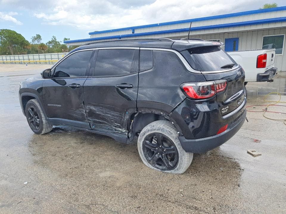 2023 JEEP COMPASS LATITUDE 2