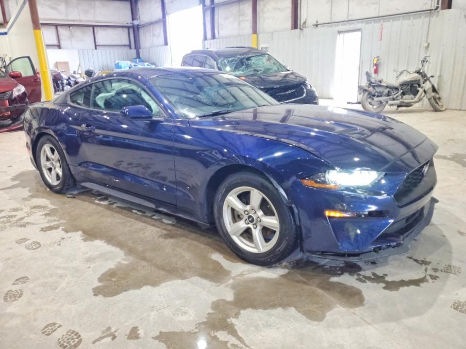2018 FORD MUSTANG 4