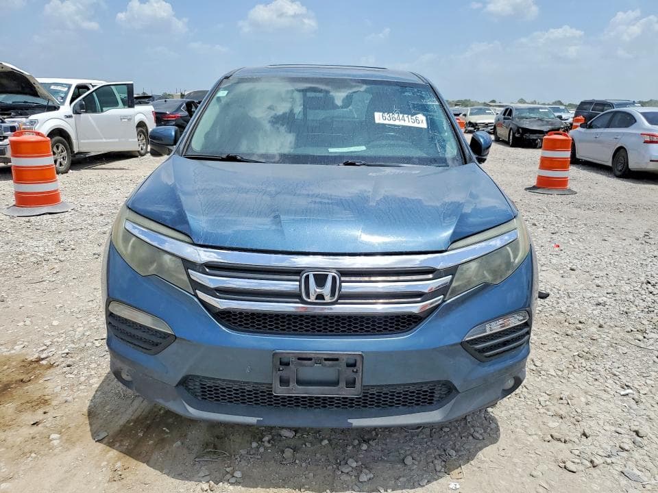 2018 HONDA PILOT EXL 5