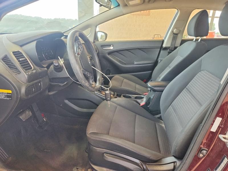 2018 KIA FORTE LX 7