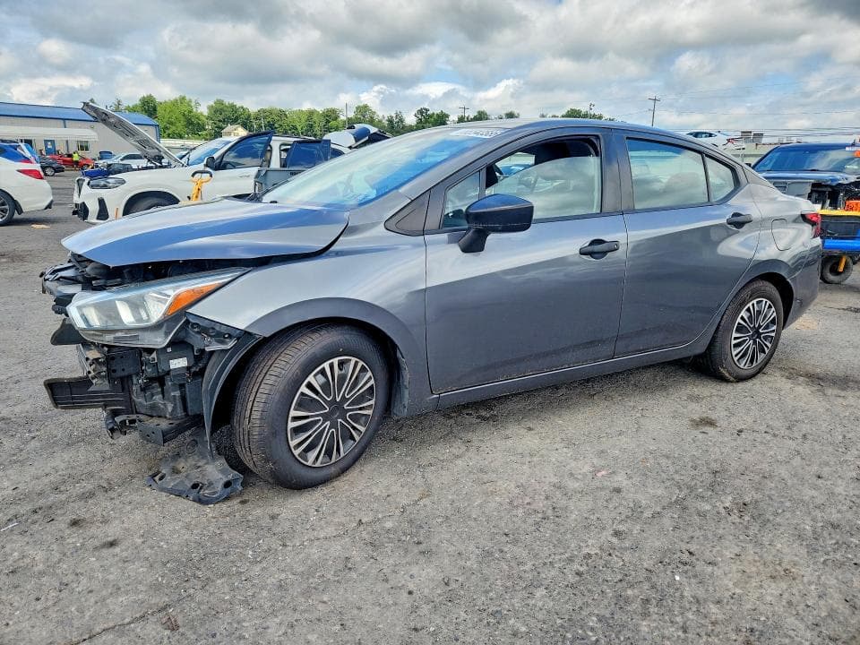 2020 NISSAN VERSA S - 1