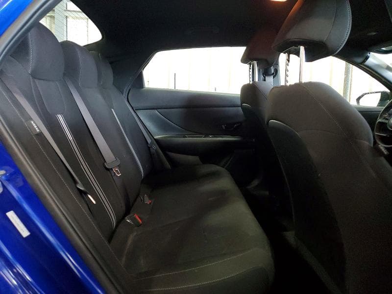 2025 HYUNDAI ELANTRA HYBRID SEL SPORT 10