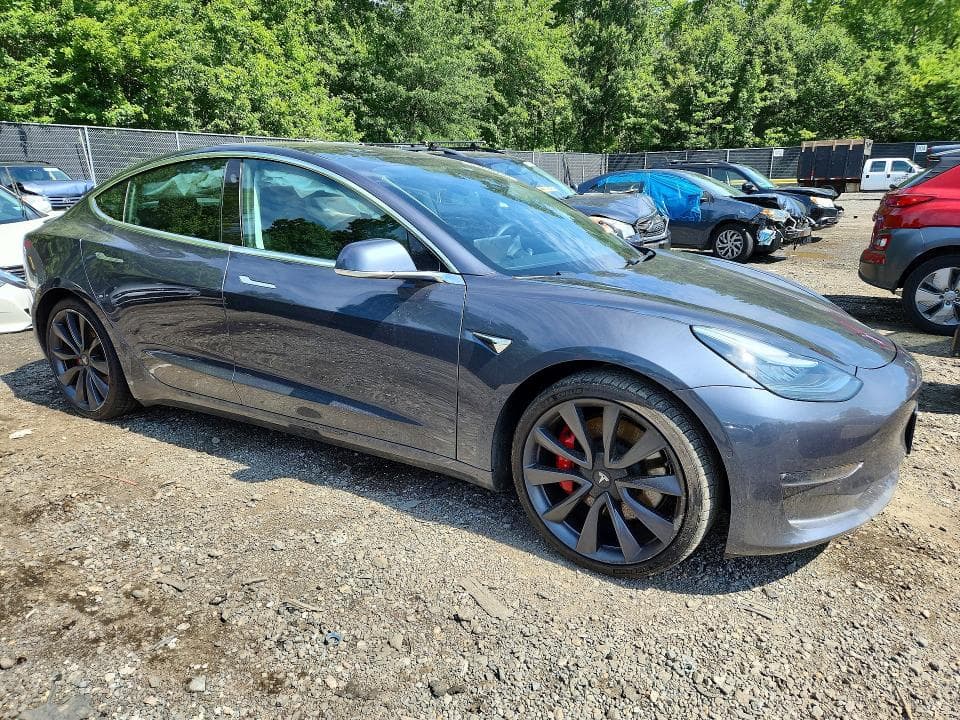 2020 TESLA MODEL 3 4