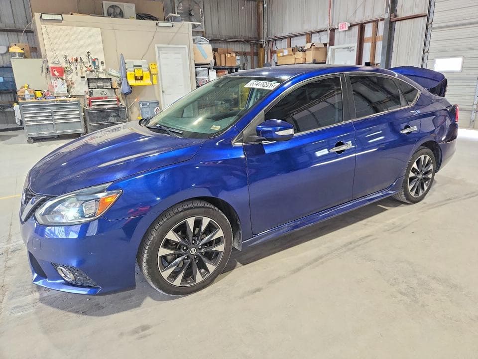 2018 NISSAN SENTRA SR - 1