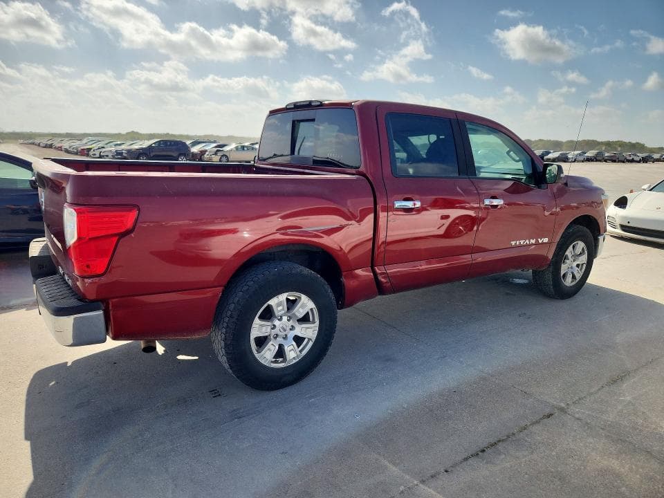 2018 NISSAN TITAN S 3