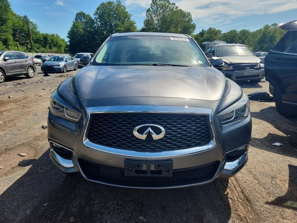 2017 INFINITI QX60 BASE 5