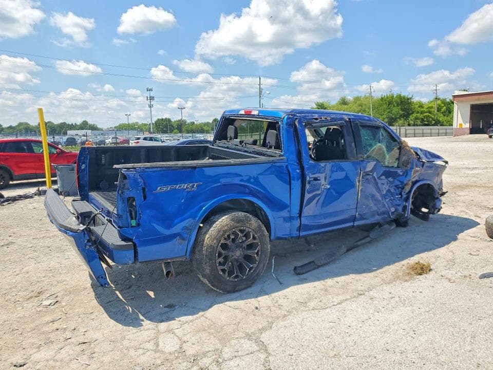2017 FORD F150 SUPERCREW 3