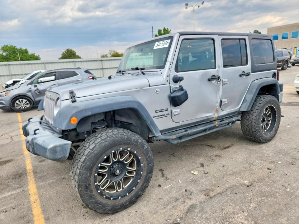 2017 JEEP WRANGLER UNLIMITED SPORT - 1