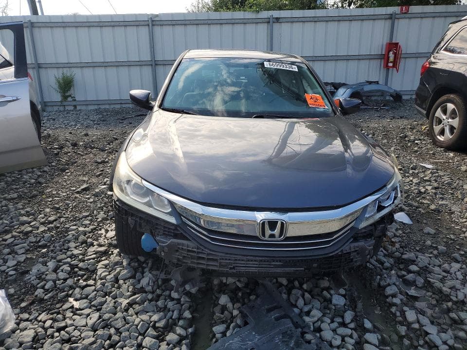 2017 HONDA ACCORD LX 5