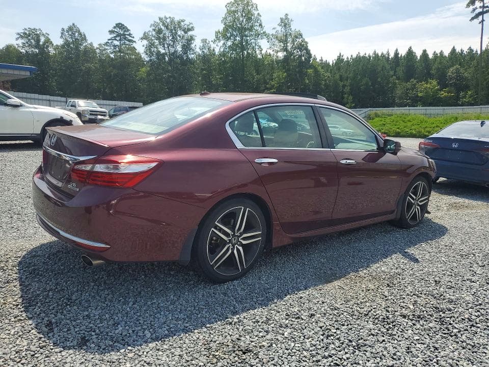 2017 HONDA ACCORD TOURING 3