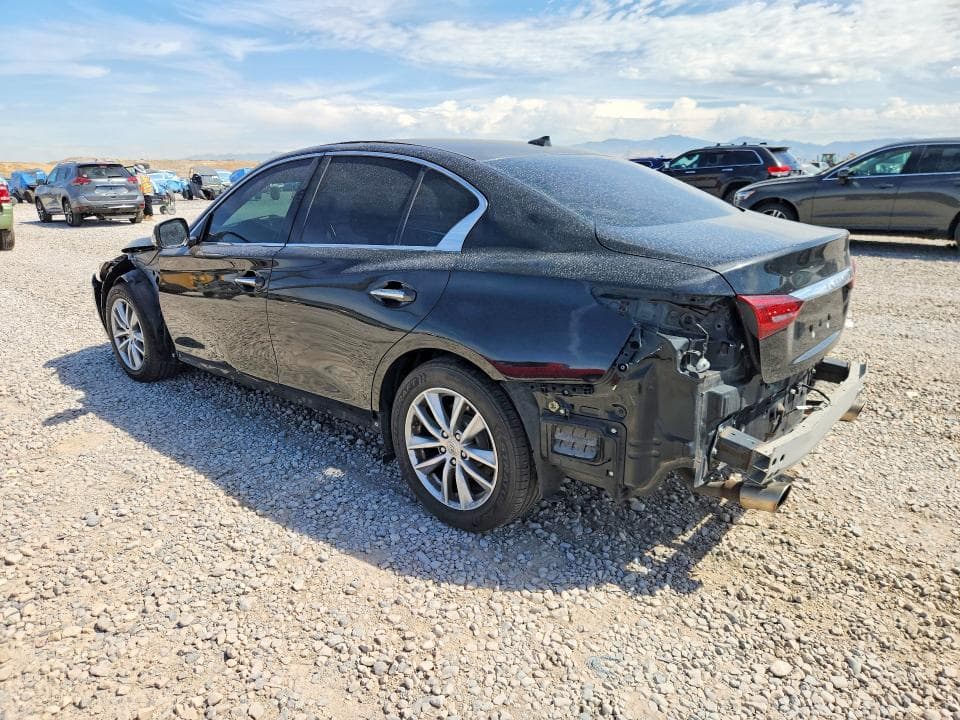 2018 INFINITI Q50 3.0T LUXE 2