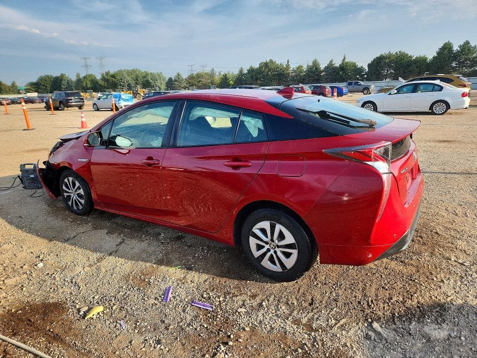 2017 TOYOTA PRIUS TWO 2